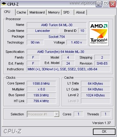 instaling CPU-Z 2.06.1