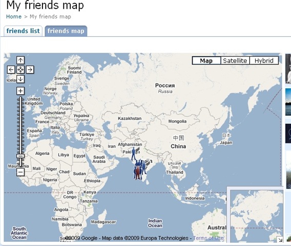 friendsmap